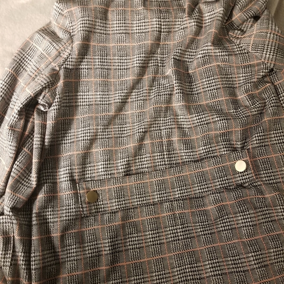 Houndstooth Light Blazer - Picture 8 of 10